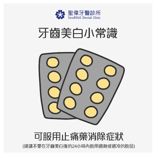 可服用止痛藥消除症狀