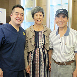 病患溫小姐合照